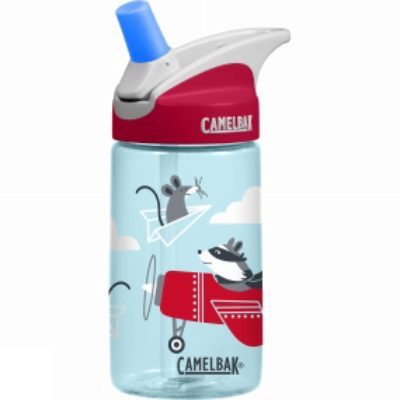 CamelBak Kids Eddy Bottle 400ml Airplane Bandits